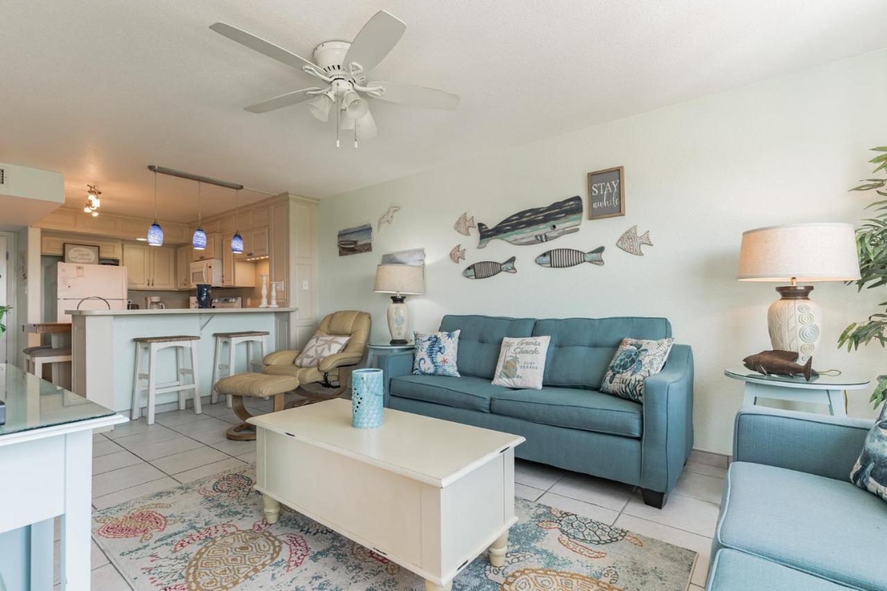 Charming 1 Bedroom, 3 Minute Walk To The Beach Condo South Padre Island Kültér fotó